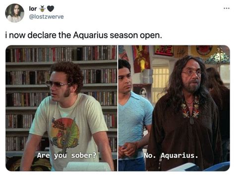 aquarius memes|aquarius humor.